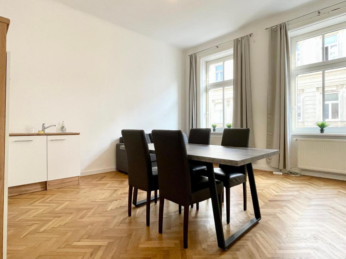 Premium Residence At Famous Vienna Kutschkermarkt Eksteriør bilde