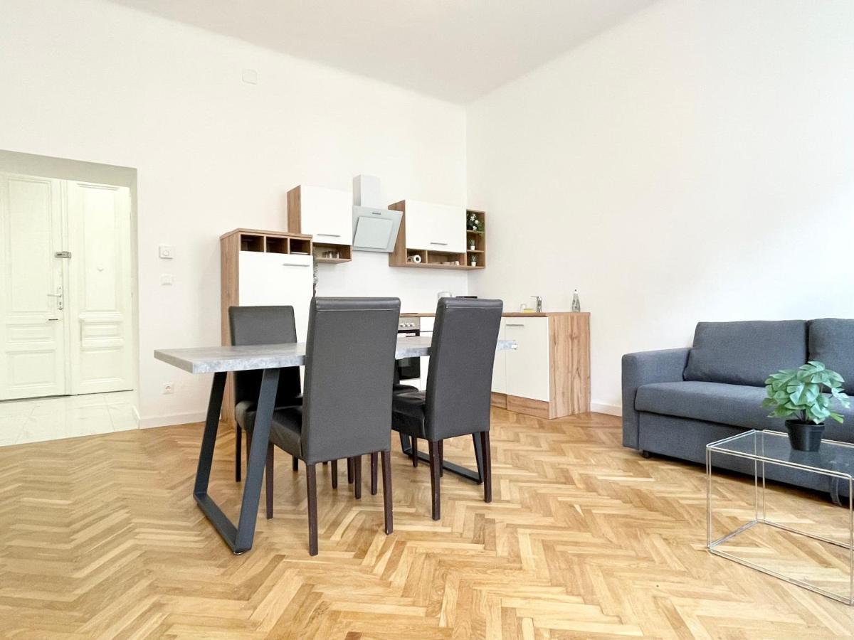 Premium Residence At Famous Vienna Kutschkermarkt Eksteriør bilde