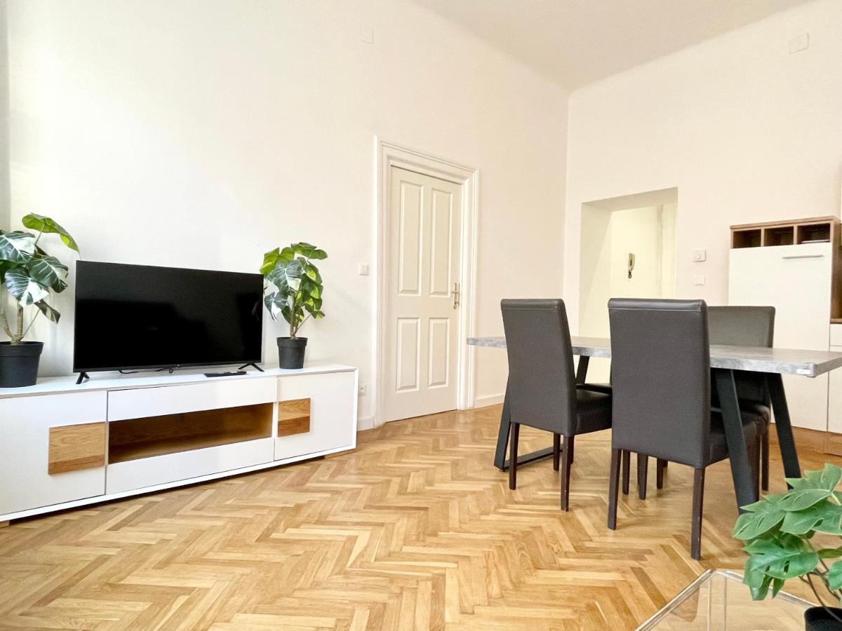Premium Residence At Famous Vienna Kutschkermarkt Eksteriør bilde