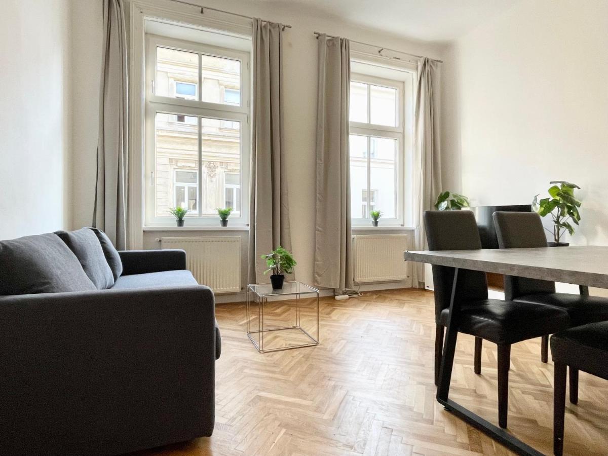 Premium Residence At Famous Vienna Kutschkermarkt Eksteriør bilde