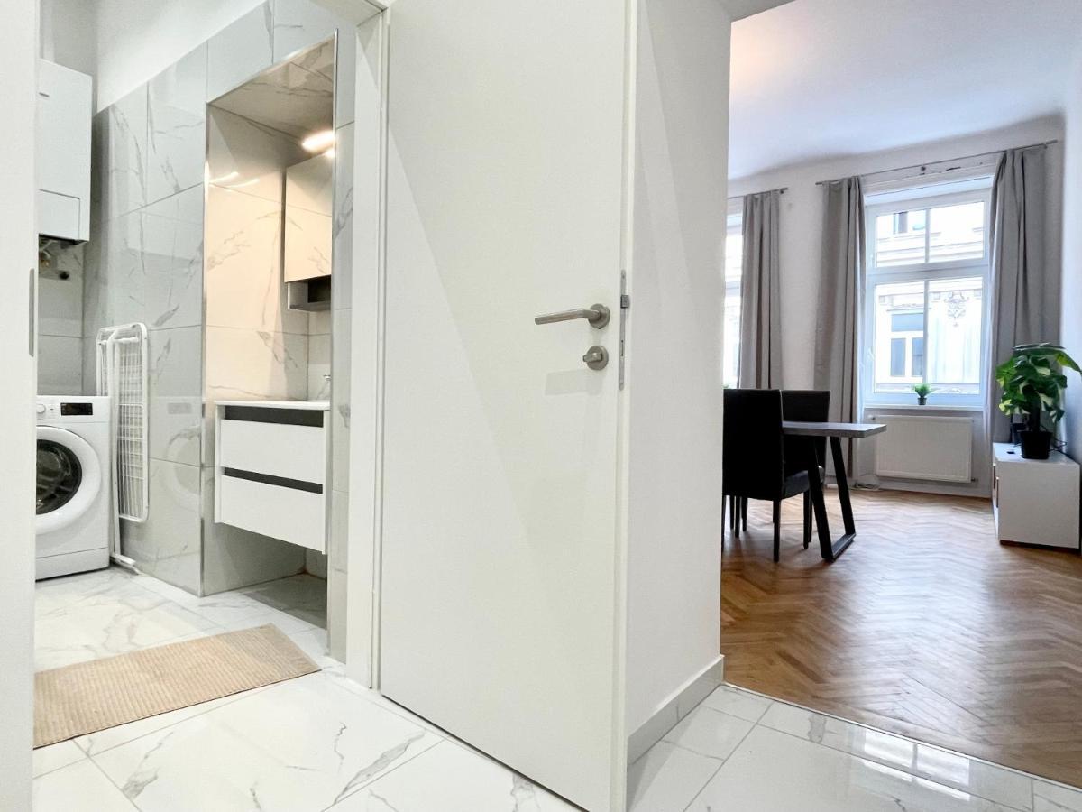 Premium Residence At Famous Vienna Kutschkermarkt Eksteriør bilde