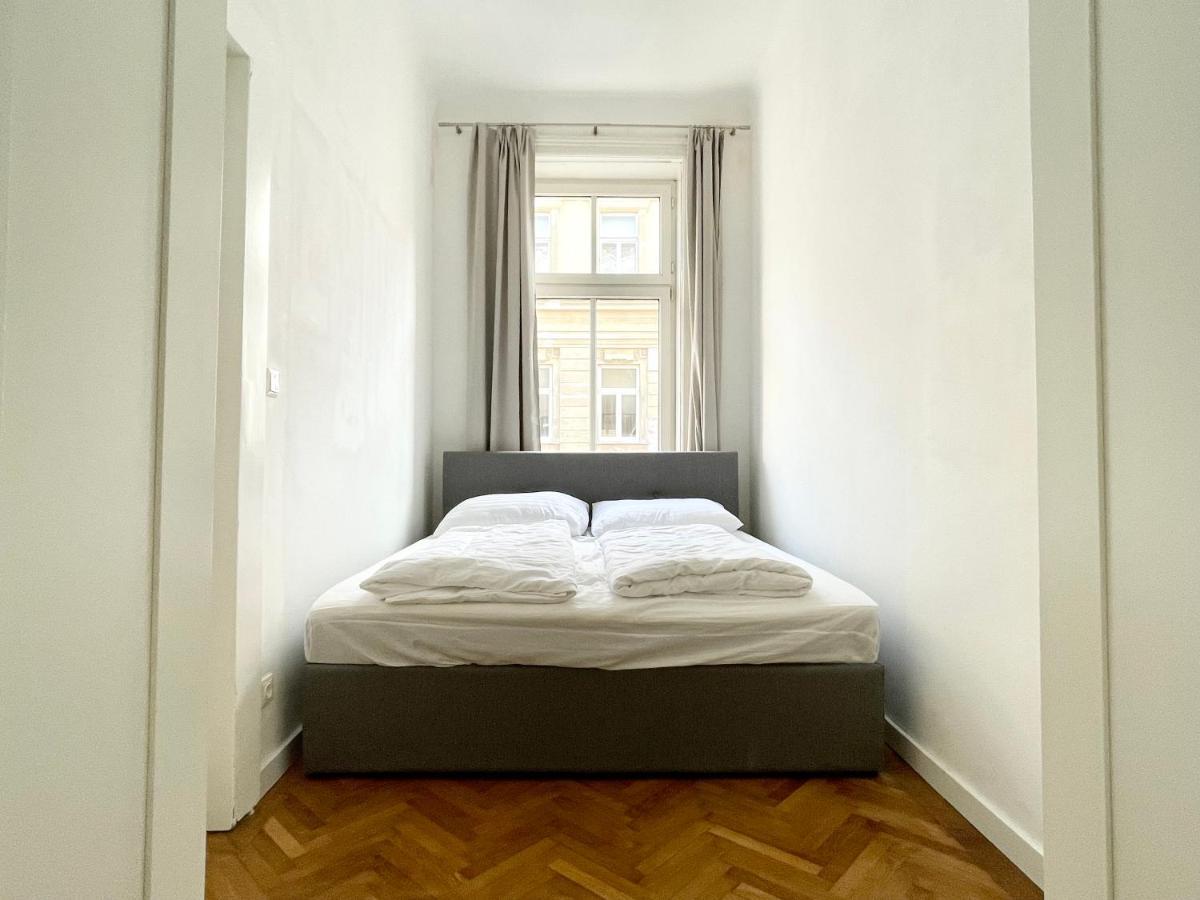 Premium Residence At Famous Vienna Kutschkermarkt Eksteriør bilde